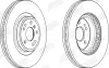 Гальмівний диск передній Mercedes-Benz ML/GLE W166 / GLE C292 Jurid/Bendix 563002JC1 (фото 2)