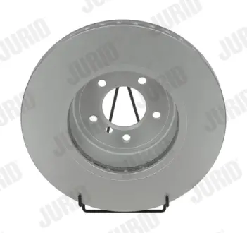Гальмівний диск пер. BMW 5 (E60) 01-/6 04-/7 01- Jurid/Bendix 563078JC-1
