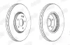 Гальмівний диск передній Mercedes CLK (A208, C208), E-Class (W210, S210) / Chrysler Crossfire Jurid/Bendix 563103JC1 (фото 2)