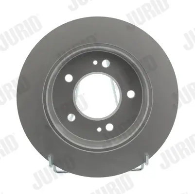 Гальмівний диск задній Hyundai Creta, Elantra, Kona, Veloster, i30 / KIA Ceed, Soul Jurid/Bendix 563110JC (фото 1)