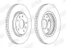 Гальмівний диск передній Nissan Leaf, Qashqai, X-Trail / Renault Kadjar, Koleos Jurid/Bendix 563120JC (фото 1)