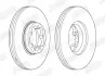 Гальмівний диск передній Ford Transit Jurid/Bendix 563122J1 (фото 1)