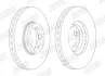 JURID - Гальмівний диск Jurid/Bendix 563124J-1 (фото 2)