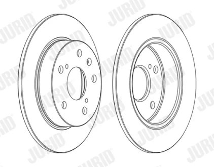 Автозапчасть Jurid/Bendix 563141JC