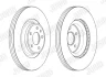 Гальмівний диск передній Audi A4, A5, A6, A7, Q5 Jurid/Bendix 563175JC1 (фото 2)