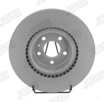 Гальмівний диск передній Audi A4, A5, A6, A7, Q5 Jurid/Bendix 563175JC1