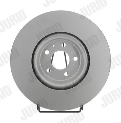 Гальмівний диск передній Audi A4, A5, A6, A8, Q5, Q7 / VW Touareg Jurid/Bendix 563176JC1 (фото 1)