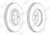 Гальмівний диск передній Audi A4, A5, A6, A8, Q5, Q7 / VW Touareg Jurid/Bendix 563176JC1 (фото 2)