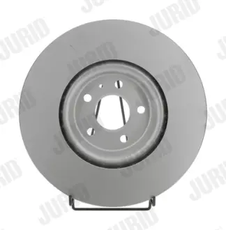Гальмівний диск передній Audi A4, A5, A6, A8, Q5, Q7 / VW Touareg Jurid/Bendix 563176JC1