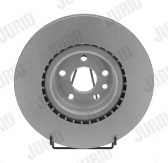 JURID LAND ROVER Диск гальм. передній Range Rover Evoque 11-, Discovery Sport 14- Jurid/Bendix 563213JC1