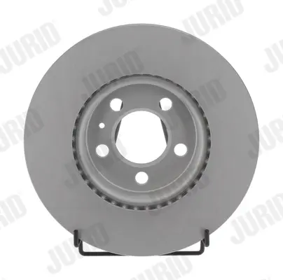 Гальмівний диск передній Audi A1 / VW Polo, T-Cross / Seat Ibiza, Arona / Skoda Fabia, Kamiq, Skala Jurid/Bendix 563228JC (фото 1)