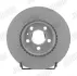 Гальмівний диск передній Audi A1 / VW Polo, T-Cross / Seat Ibiza, Arona / Skoda Fabia, Kamiq, Skala Jurid/Bendix 563228JC (фото 1)