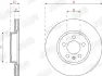 Гальмівний диск передній Audi A1 / VW Polo, T-Cross / Seat Ibiza, Arona / Skoda Fabia, Kamiq, Skala Jurid/Bendix 563228JC (фото 4)