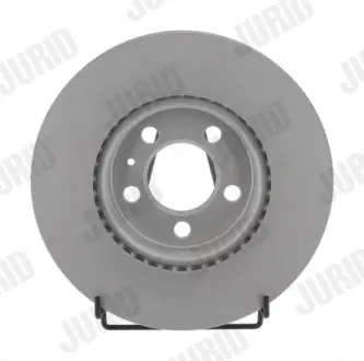 Гальмівний диск передній Audi A1 / VW Polo, T-Cross / Seat Ibiza, Arona / Skoda Fabia, Kamiq, Skala Jurid/Bendix 563228JC