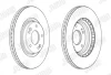 Гальмівний диск задній Hyundai Elantra, Tucson, i30 / Kia Ceed, Sportage IV, XCeed Jurid/Bendix 563231JC (фото 2)