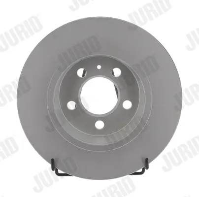Гальмівний диск задній Audi A1 (2014-2018) Jurid/Bendix 563255JC (фото 1)