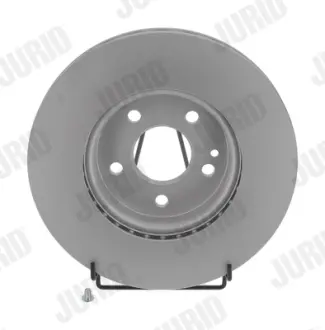 Гальмівний диск передній MERCEDES-BENZ VITO (W447) Jurid/Bendix 563280JC