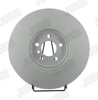 Гальмівний диск передній лівий BMW 5-Series, 6-Series, 7-Series Jurid/Bendix 563283JC1