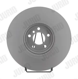 Гальмівний диск передній правий BMW 5-Series, 6-Series, 7-Series Jurid/Bendix 563284JC1