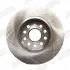 Гальмівний диск задній Audi Q2 / VW Jetta VII, T-Roc / Seat Ateca, Leon / Skoda Karoq, Octavia IV Jurid/Bendix 563293JC (фото 3)