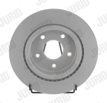 Гальмівний диск задній Renault Koleos II / Nissan Leaf, X-Trail III Jurid/Bendix 563299JC