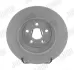 Гальмівний диск задній FORD GALAXY, S-MAX/ FORD USA EDGE Jurid/Bendix 563318JC (фото 1)