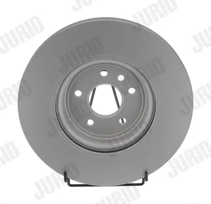Гальмівний диск передній JAGUAR XE, XF Jurid/Bendix 563347JC1 (фото 1)