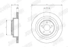 Гальмівний диск задній Subaru Impreza, Legacy IV Jurid/Bendix 563438JC (фото 3)