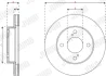JURID SUZUKI Гальмівний диск передн. IGNIS III 1.2 16- Jurid/Bendix 563441JC (фото 3)