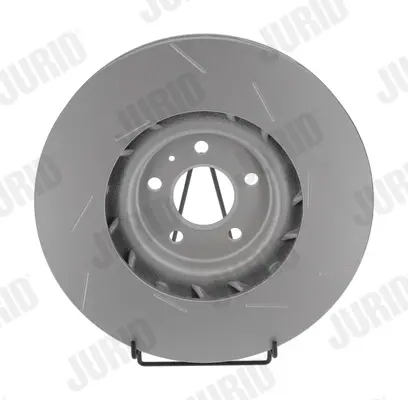 Гальмівний диск передній лівий PORSCHE MACAN Jurid/Bendix 563454JC1 (фото 1)
