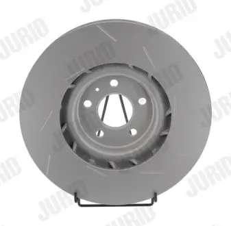 Гальмівний диск передній лівий PORSCHE MACAN Jurid/Bendix 563454JC1