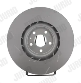 Гальмівний диск передній правий PORSCHE MACAN Jurid/Bendix 563455JC1