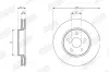 Гальмівний диск передній TOYOTA C-HR, COROLLA Jurid/Bendix 563459JC (фото 2)