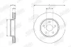Гальмівний диск передній TOYOTA C-HR, COROLLA Jurid/Bendix 563459JC (фото 3)