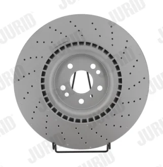 JURID - Гальмівний диск Jurid/Bendix 563483JC-1