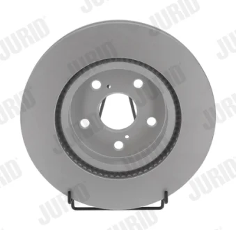 Диск гальмівний Jurid/Bendix 563498JC