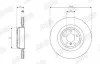 Гальмівний диск зад. BMW 5: F01/F02/F03/F04/F07 08-17 (370*69,2) Jurid/Bendix 563515JC-1 (фото 1)