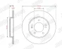 TARCZA HAM./TYв”јГј/ HYUNDAI I30 16- Jurid/Bendix 563614JC (фото 1)