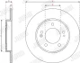 TARCZA HAM./TYв”јГј/ HYUNDAI I30 16- Jurid/Bendix 563614JC (фото 2)