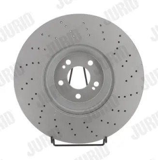 Гальмівний диск передній Mercedes S-Class (W222, V222, X222, C217) Jurid/Bendix 563617JC1