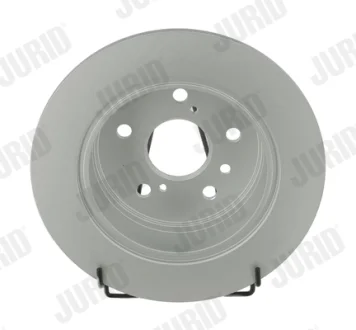 Диск гальмівний Jurid/Bendix 563627JC