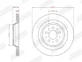 Гальмівний диск задній Tesla Model 3 (2017->) Jurid/Bendix 563659JC1 (фото 1)