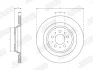 Гальмівний диск задній Tesla Model 3 (2017->) Jurid/Bendix 563659JC1 (фото 2)