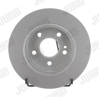 JURID - Гальмівний диск Jurid/Bendix 563667JC