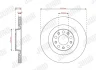 TARCZA HAM./TYв”јГј/ ALFA ROMEO GIULIA 15- Jurid/Bendix 563681JC (фото 2)