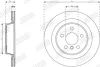 JURID MINI Гальмівний диск задн. CLUBMAN (F54) 14- Jurid/Bendix 563827JC (фото 2)