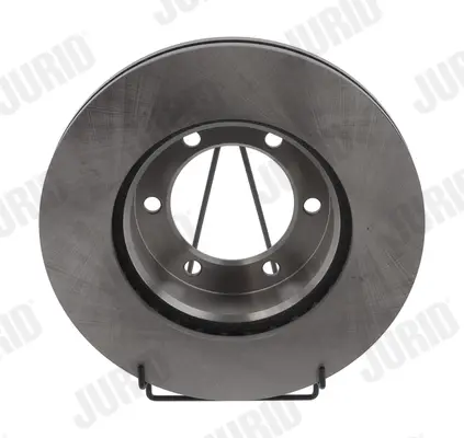 JURID TOYOTA Гальм. диск передн. SEQUOIA 4.7 (UCK35) 04-07, TUNDRA 4.7 99-06 Jurid/Bendix 563859J (фото 1)