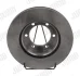 JURID TOYOTA Гальм. диск передн. SEQUOIA 4.7 (UCK35) 04-07, TUNDRA 4.7 99-06 Jurid/Bendix 563859J (фото 1)