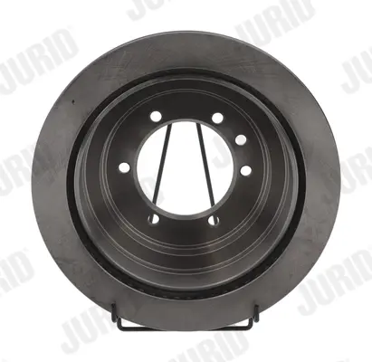 TARCZA HAM./TYв”јГј/ NISSAN PATROL GR V WAGO N 97- Jurid/Bendix 563864J1 (фото 1)