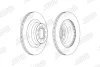 Тормозной диск Jurid/Bendix 569253J (фото 1)